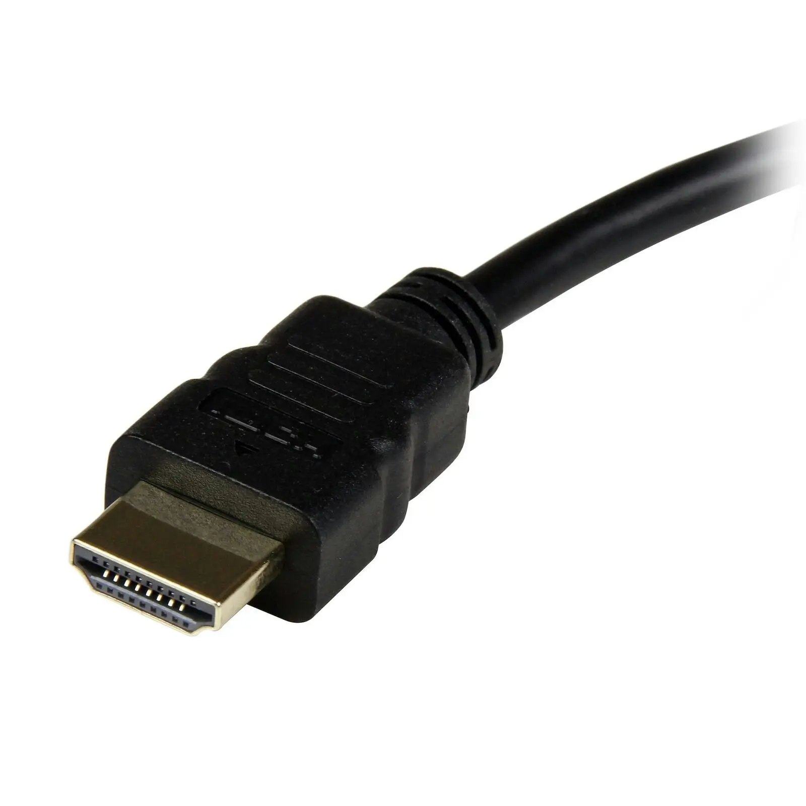 Star Tech 1080p Male HDMI to Female VGA Active Adapter f/Desktop/Ultrabook Black