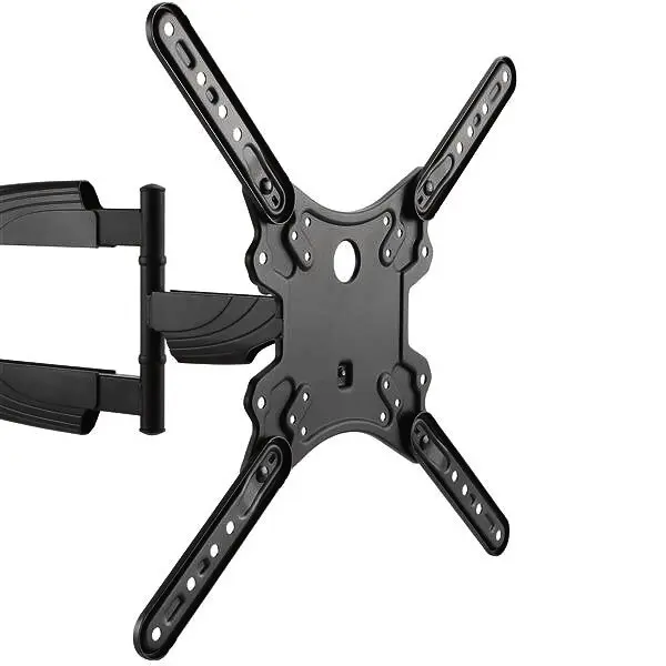 Star Tech Steel TV Wall Mount w/ Articulating Arm for 32-55in 35kg VESA Display