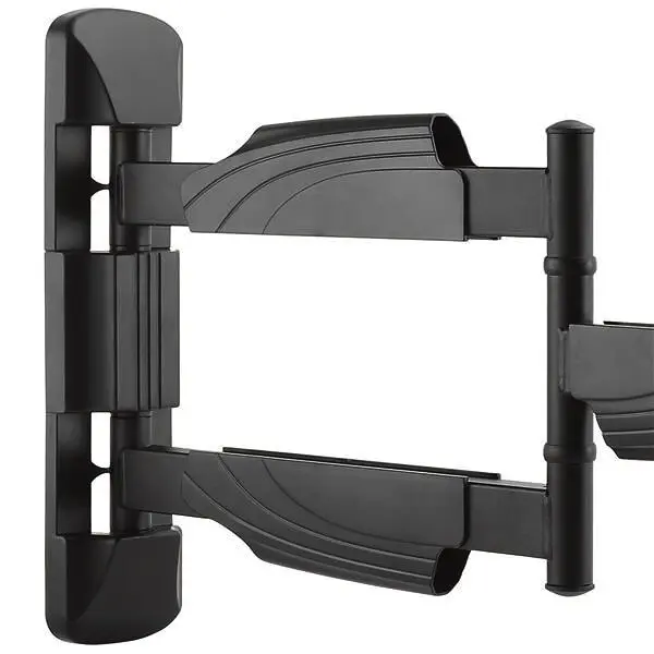 Star Tech Steel TV Wall Mount w/ Articulating Arm for 32-55in 35kg VESA Display