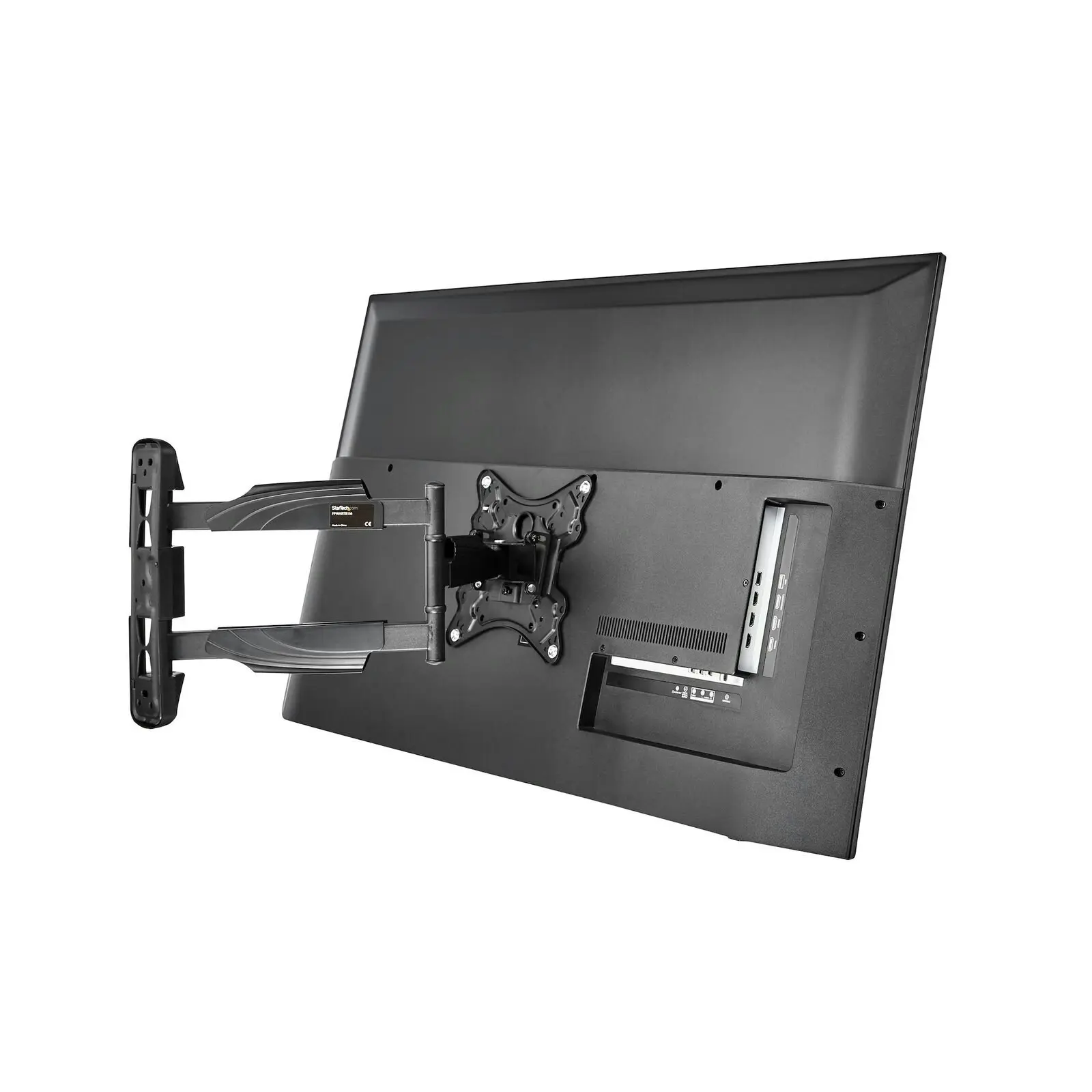 Star Tech Steel TV Wall Mount w/ Articulating Arm for 32-55in 35kg VESA Display