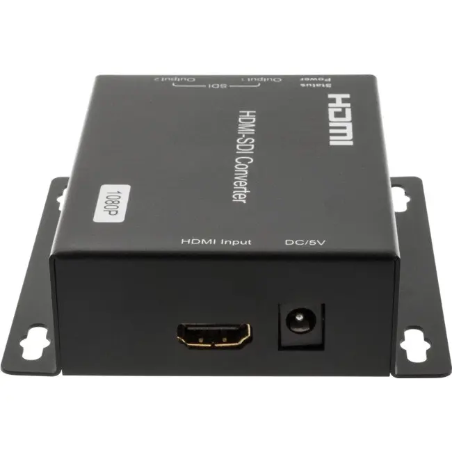 Doss Coaxial 1 HDMI to 2 SDI Video Audio Converter 3G-SDI/HD-SDI/SDI 1080p 60hz