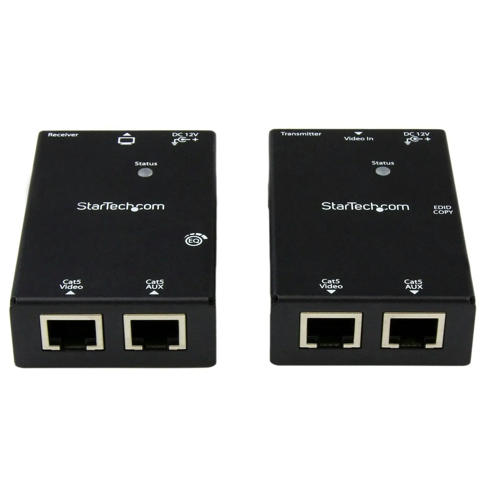 Star Tech 50m HDMI Over CAT5/CAT6 RJ-45 Video/Audio Extender w/ Power Over Cable