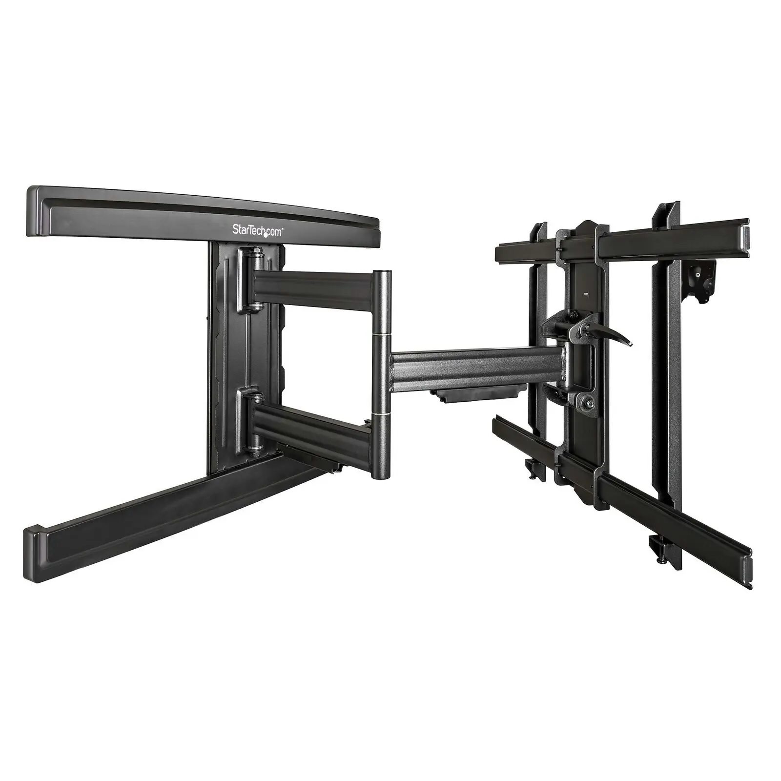 Star Tech Steel TV Wall Mount w/ Tilt/Swivel Arm f/ 80IN 50kg VESA Display Black