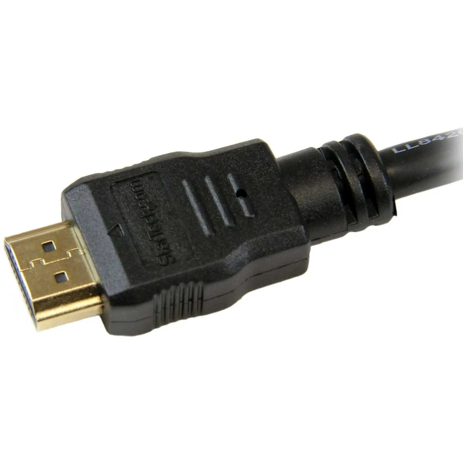 Star Tech 3M 4K/2K UHD Gold Plated Male/Male HDMI 1.4 Cable for HDTV/DVD Black