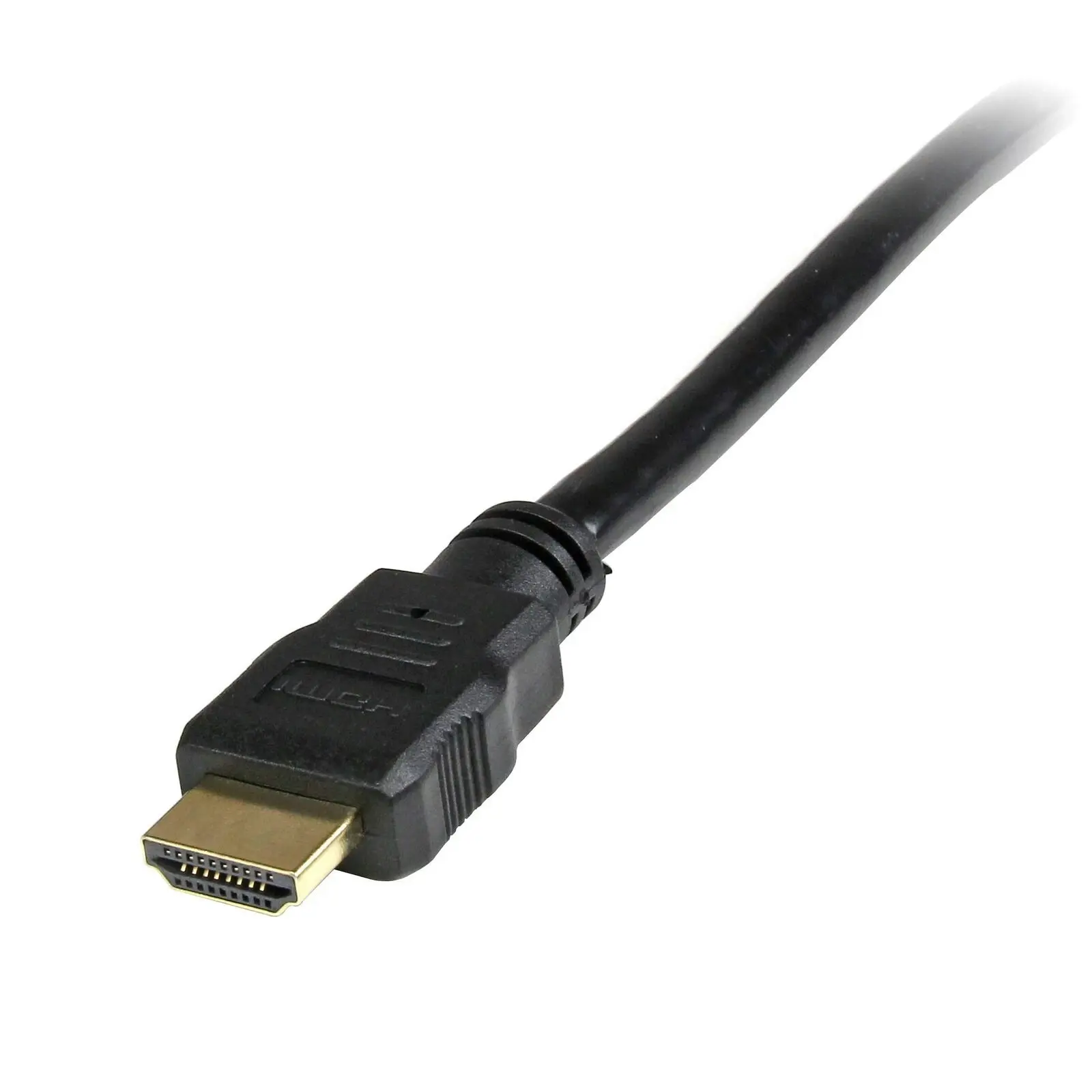 Star Tech 1M Digital Gold Plated Male HDMI to Male DVI-D Cable for HDTV/Monitor