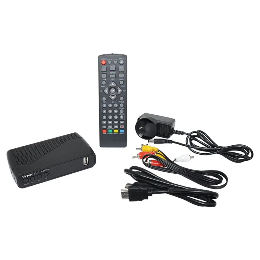 Dynalink HD Digital Terrestrial USB PVR Set Top Box/Media Player/HDMI/Composite