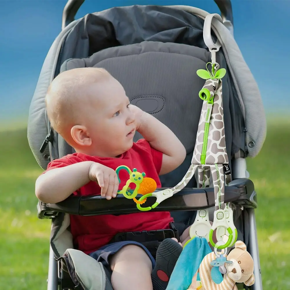 2x Benbat Baby/Infant Stroller/Prams Organizer Snack Holder/Storage 0m+ w/ Hooks