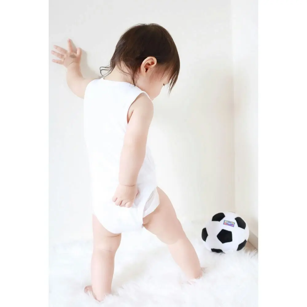 Playgro My First Soccer/Football Ball Baby/Toddler Plush/Soft/Play Toys 6m+