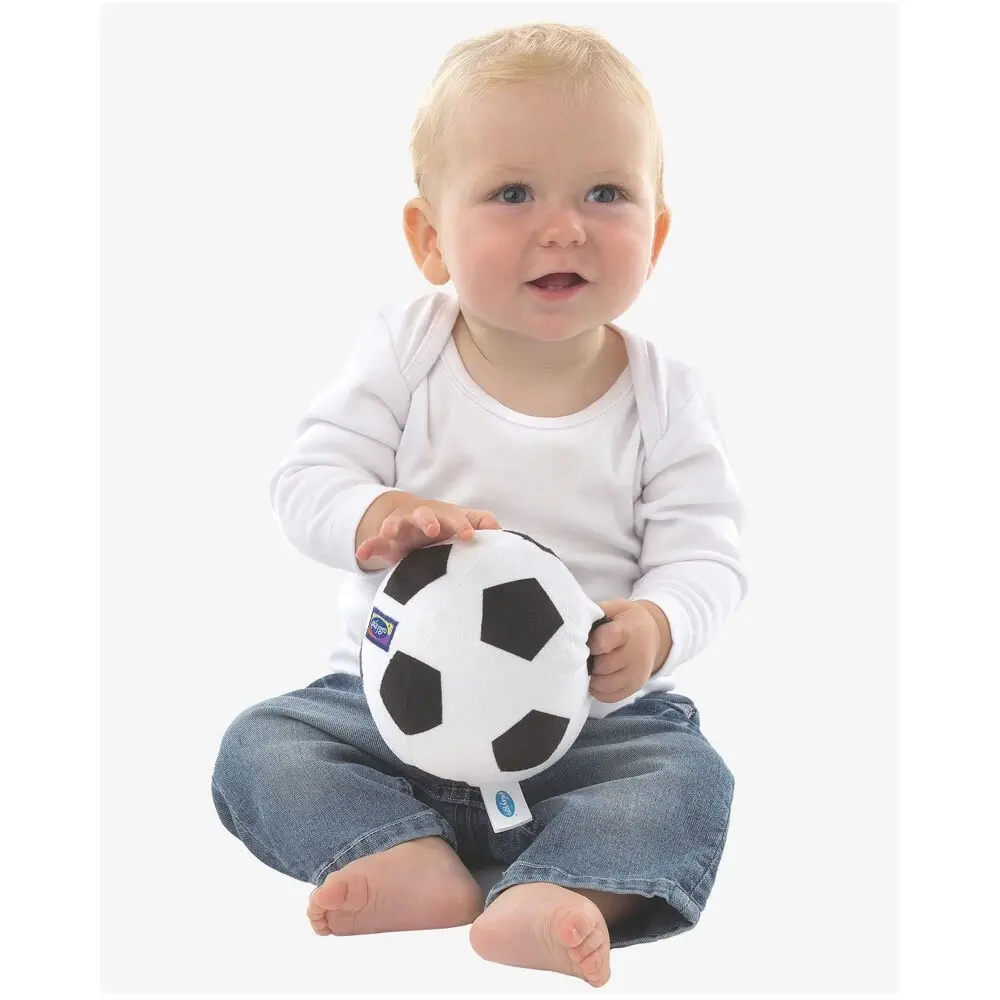 Playgro My First Soccer/Football Ball Baby/Toddler Plush/Soft/Play Toys 6m+