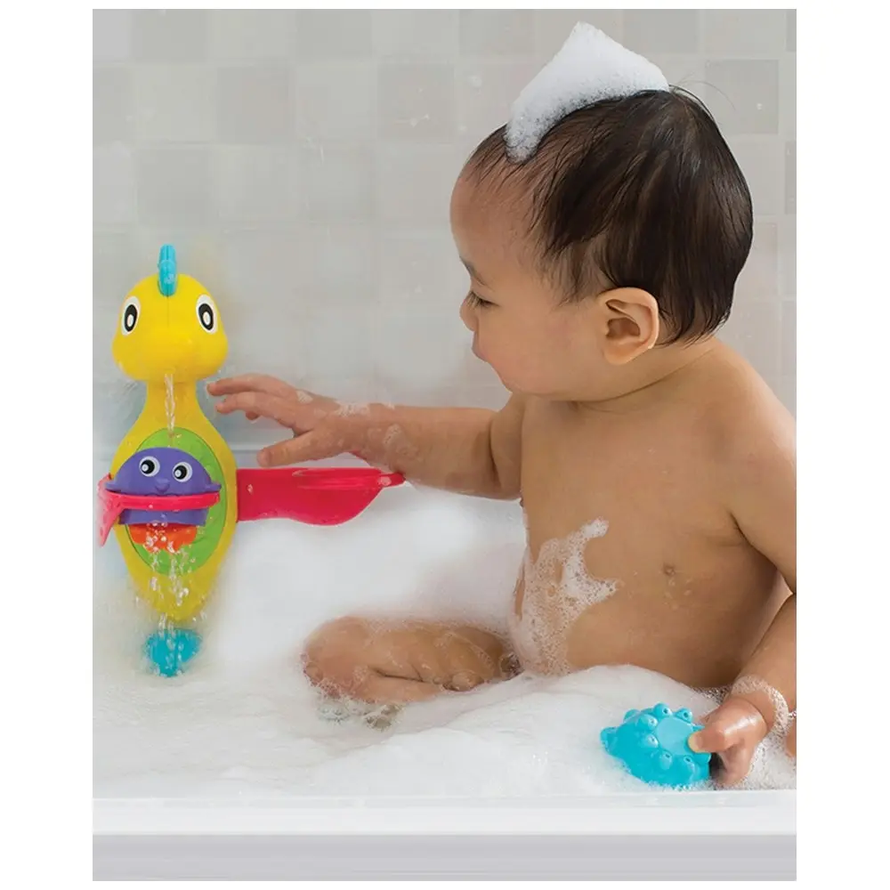 Playgro Flowing Bath Taps & Cups Tub/Shower Play/Fun Kids/Baby Bath Toy 12 m+