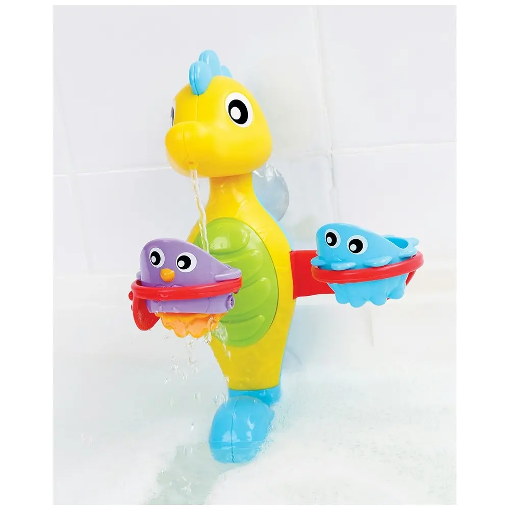 Playgro Flowing Bath Taps & Cups Tub/Shower Play/Fun Kids/Baby Bath Toy 12 m+