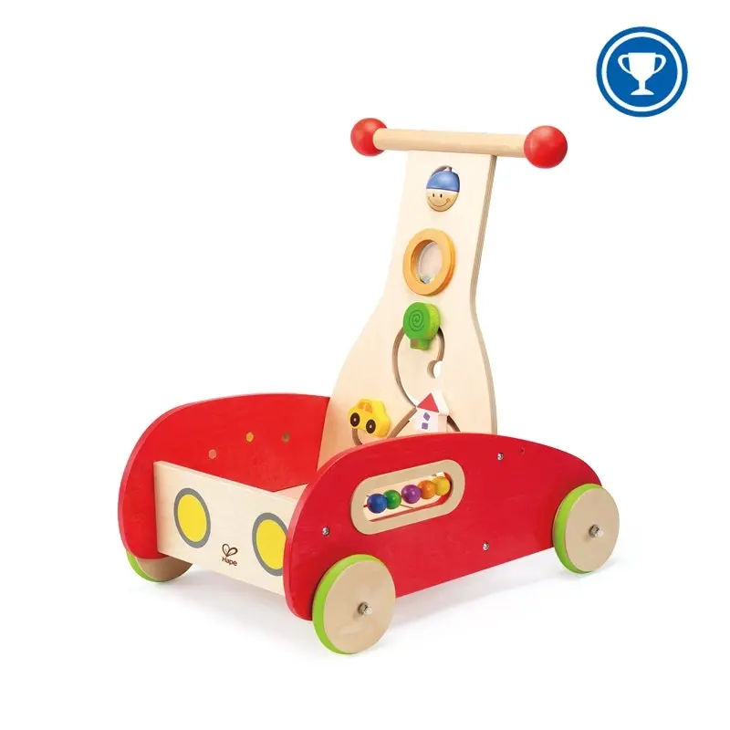 Hape Wonder Walker 50cm Educational/Activity Infant/Baby Wooden Toy/Play 12m+