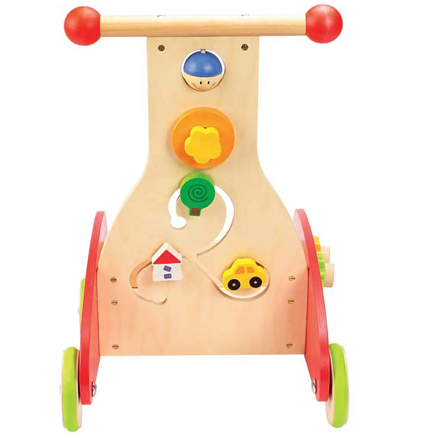 Hape Wonder Walker 50cm Educational/Activity Infant/Baby Wooden Toy/Play 12m+