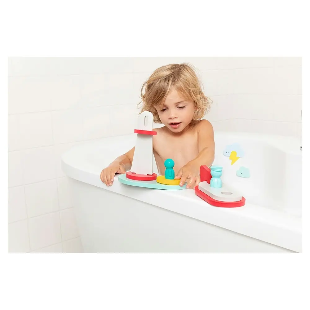 Quut Quutopia Bath Puzzle/Shower Play Water Toys for Kids 10m+ To The Rescue