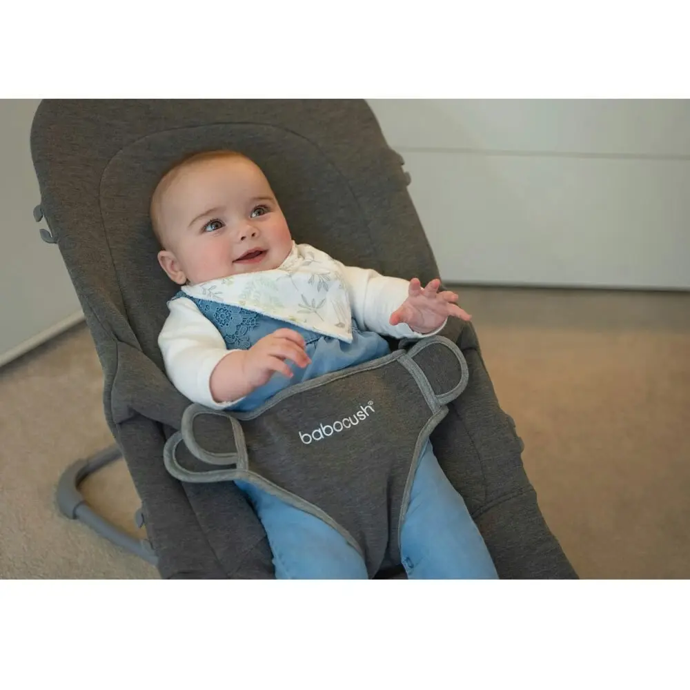 Babocush Baby Bouncer Foldable 0m+ Baby/Infant Toddler Washable Light Reclining