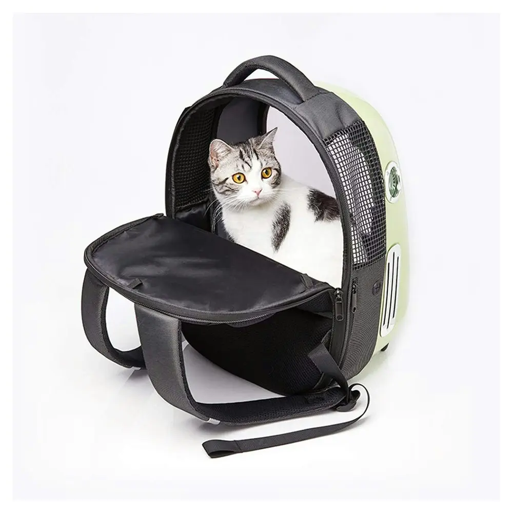 Petkit Breezy Smart Cat/Dog/Pet Carrier Backpack w/Built in Fan/Light - White