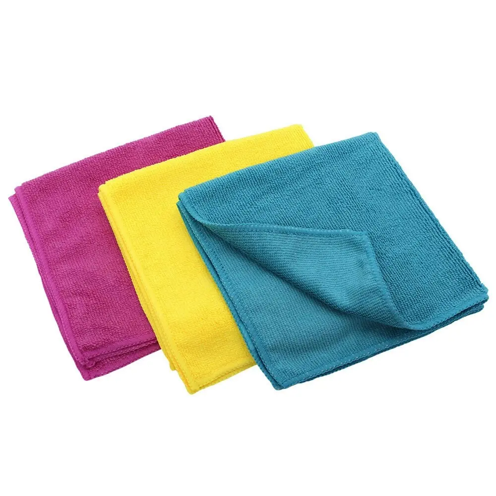 2x 3pc Sabco 32cm All Purpose Machine Washable Microfibre Kitchen/Bathroom Cloth