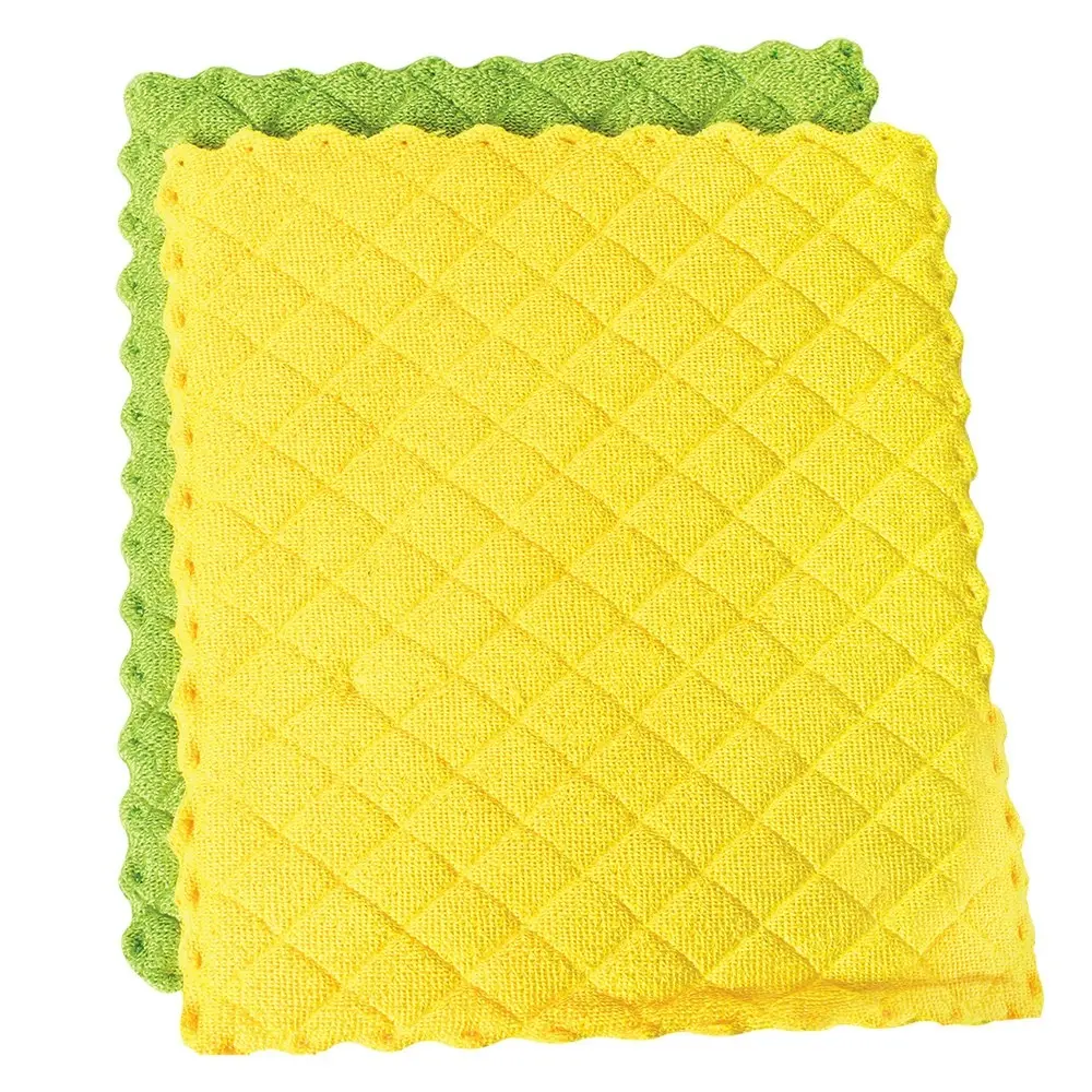 4x Sabco Kitchen/Bathroom Sink Dish Table Sponge Appliance Cleaning Wipe Cloth