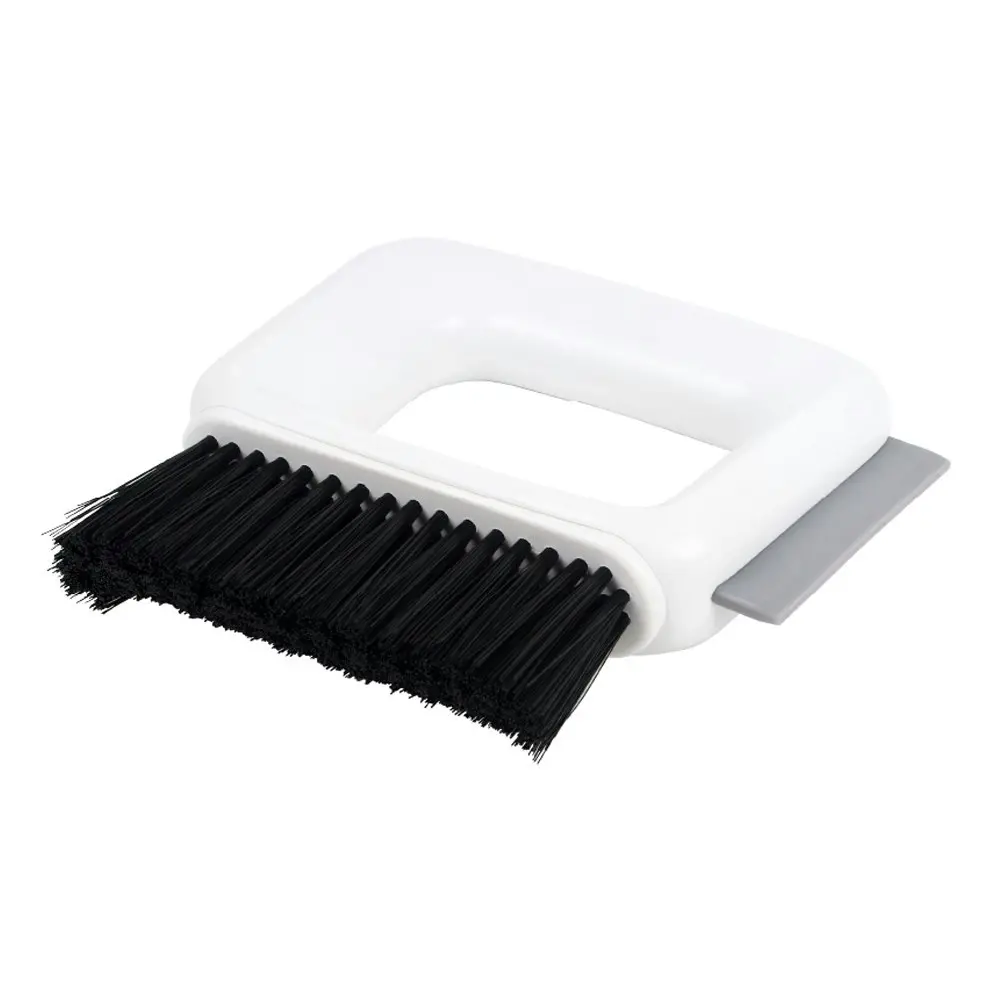 White Magic Kitchen Brush/Dustpan Benchtop/Table/Desk/Car Dry/Wet Spills Cleaner