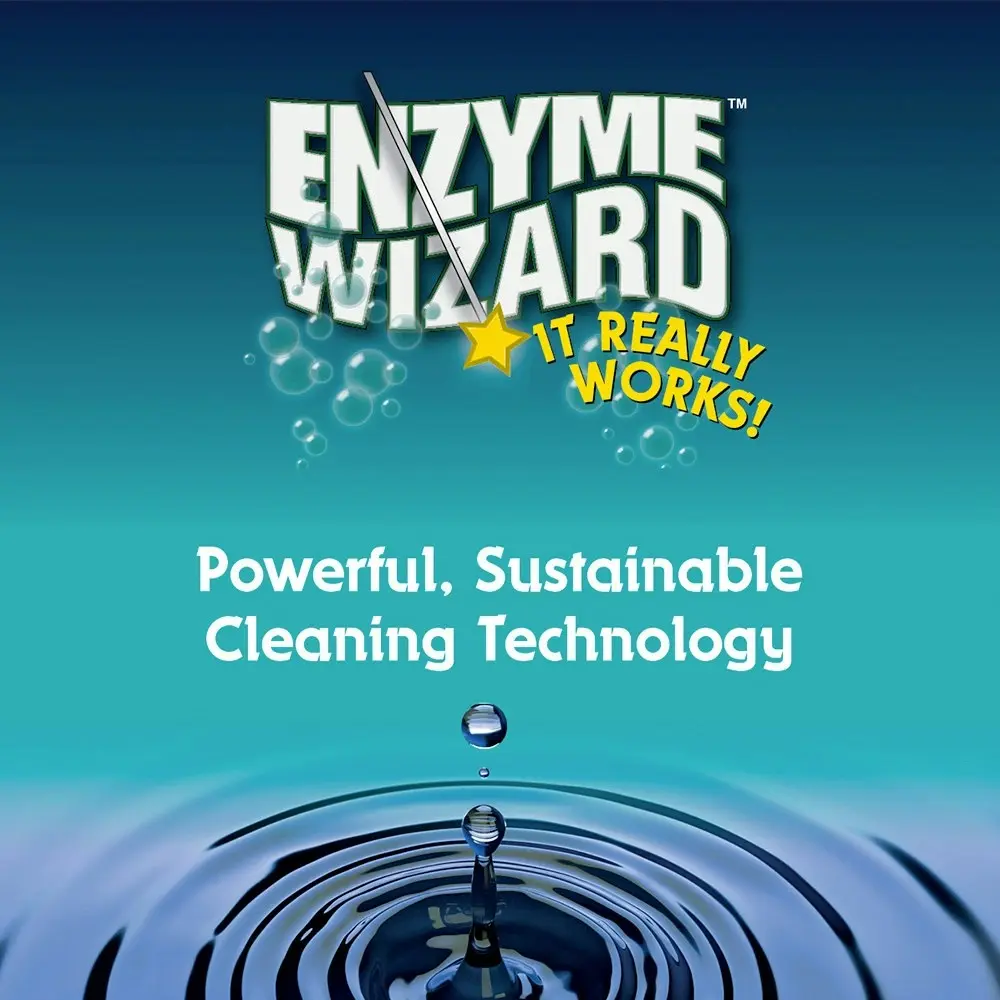 Enzyme Wizard 5L No Rinse Hard Surface Floor/Tiles/Lino/Conceret/Patio Cleaner