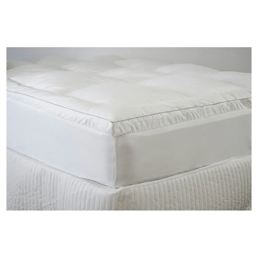 Ardor 2800GSM Standard Double Bed Microfibre Mattress Topper Home Bedding White