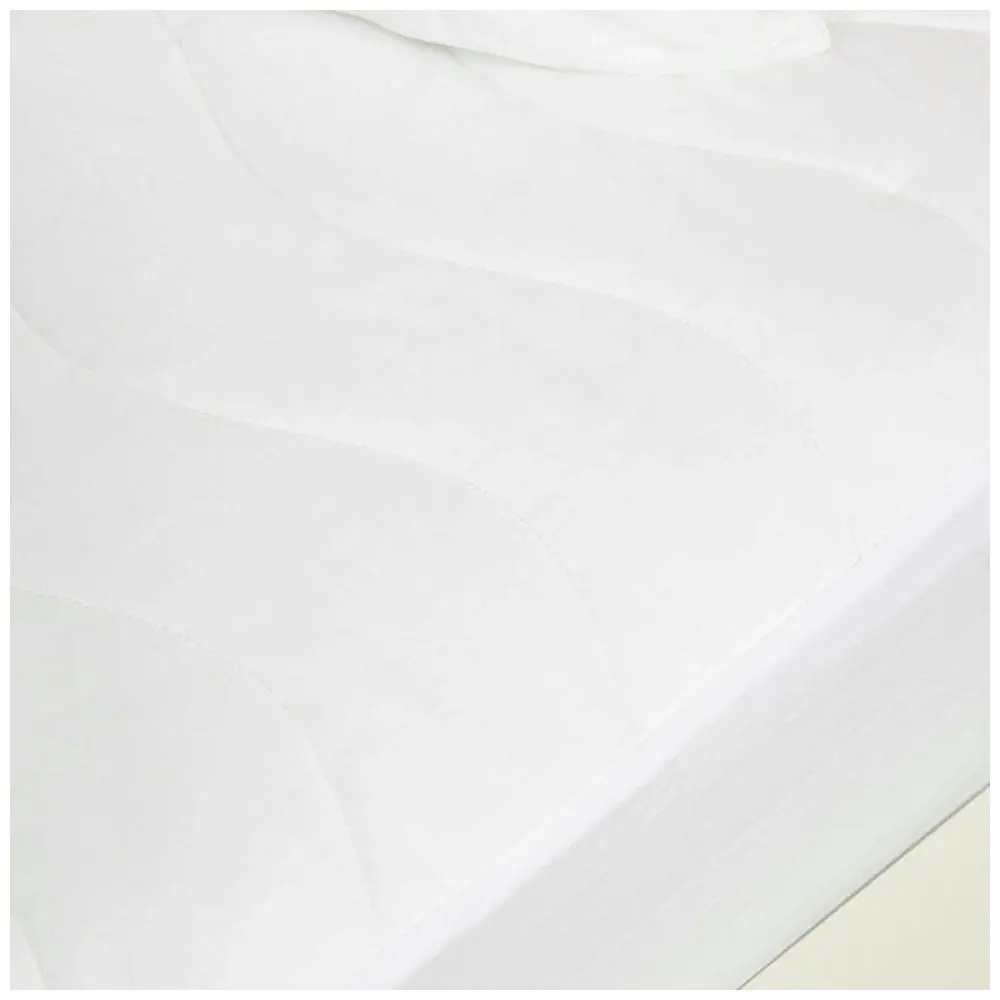 Tontine 138x188cm Comfortech Quilted Waterproof Mattress Protector Double Bed