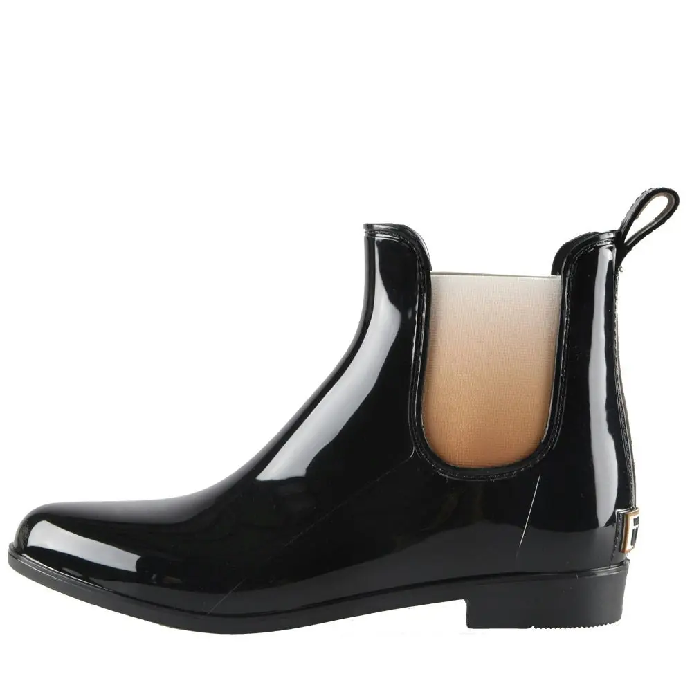 Waratah UGG Rainboots Abby - Black/Gold