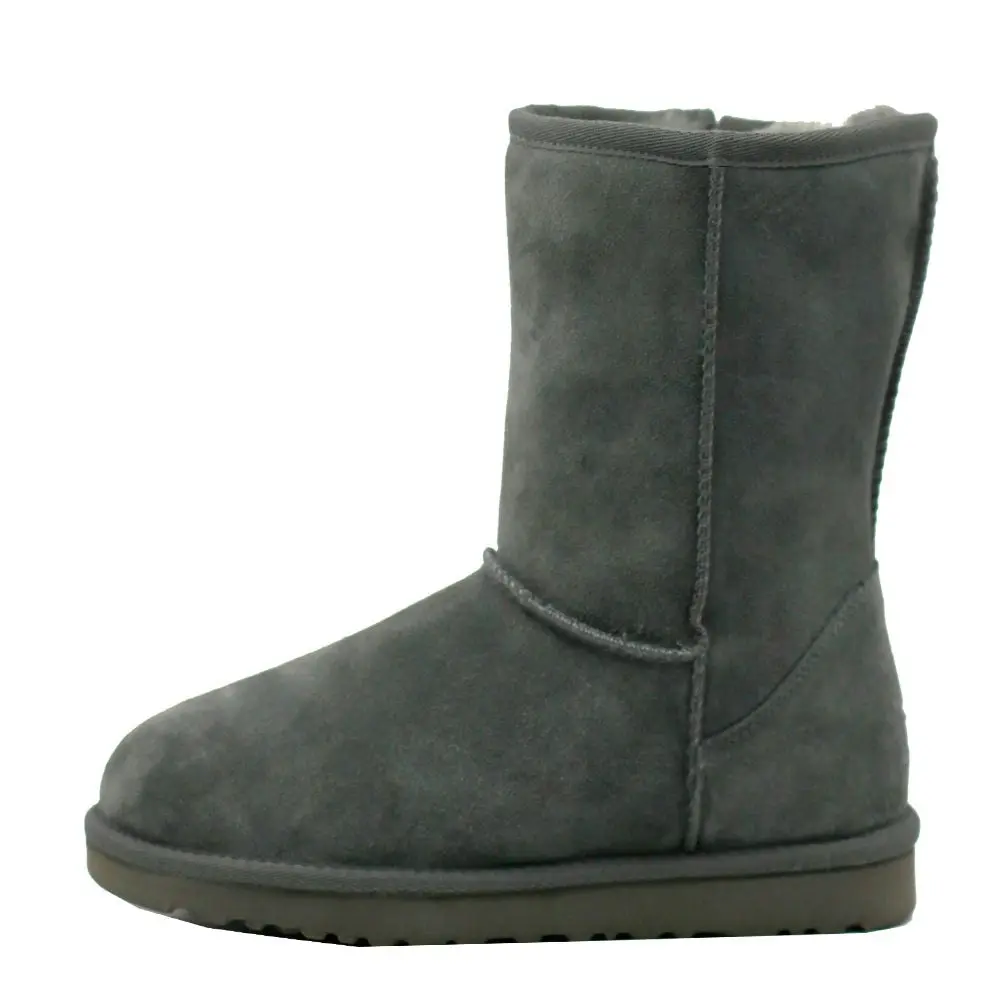 Waratah UGG® Ladies Water Resistant Short Mid Zip Up Boot - Grey