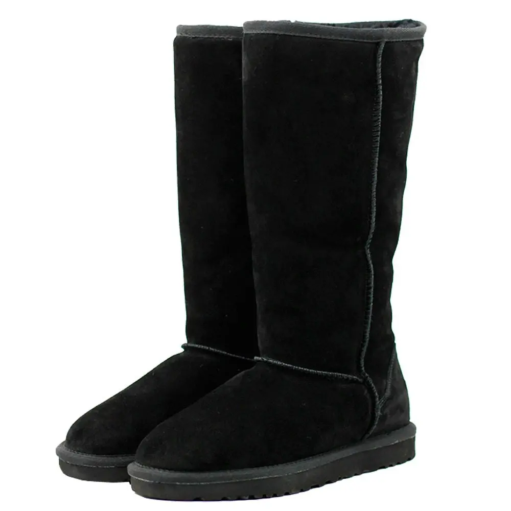 Waratah UGG® Water Resistant Tall Zip Up Boot - Black