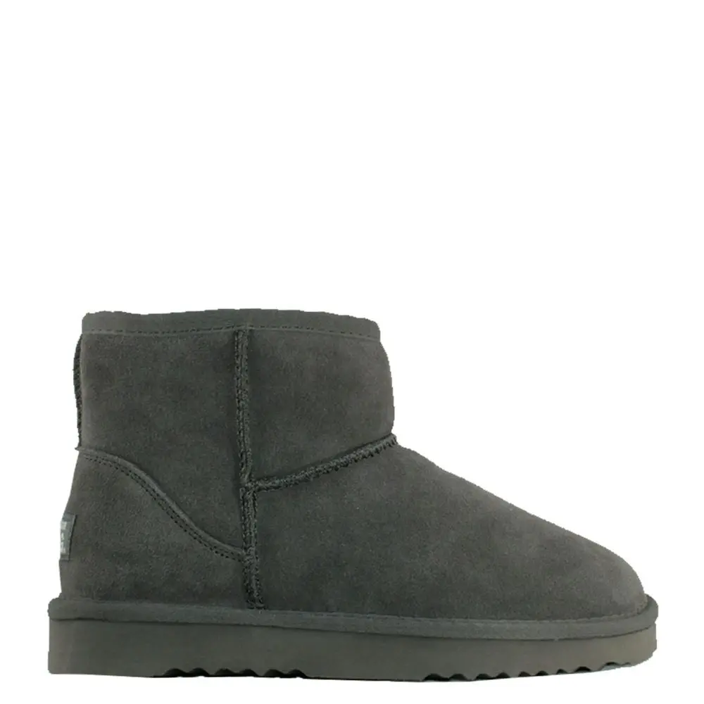 Waratah UGG® Water Resistant Mini Zip Up Boot - Grey