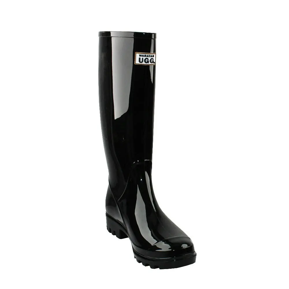 Waratah UGG® Tall Rainboots - Black