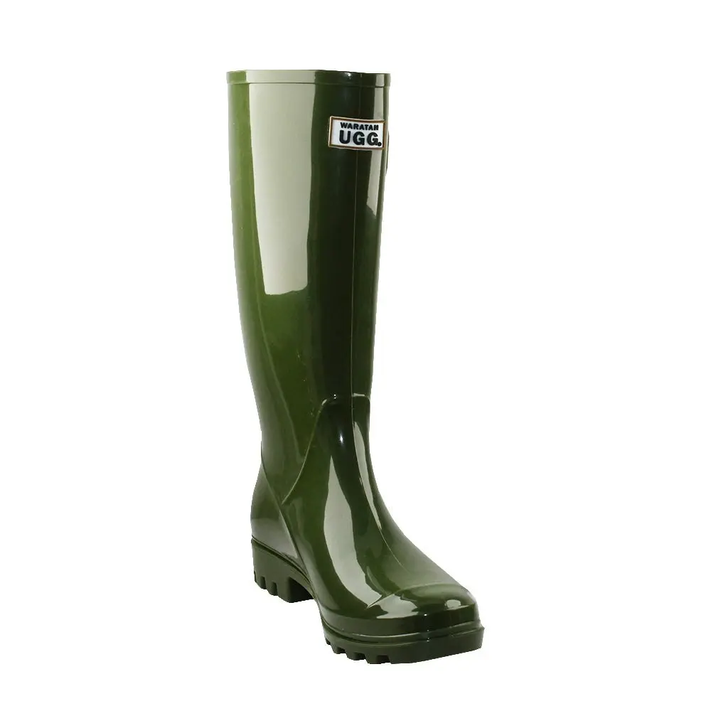 Waratah UGG® Tall Rainboots - Olive