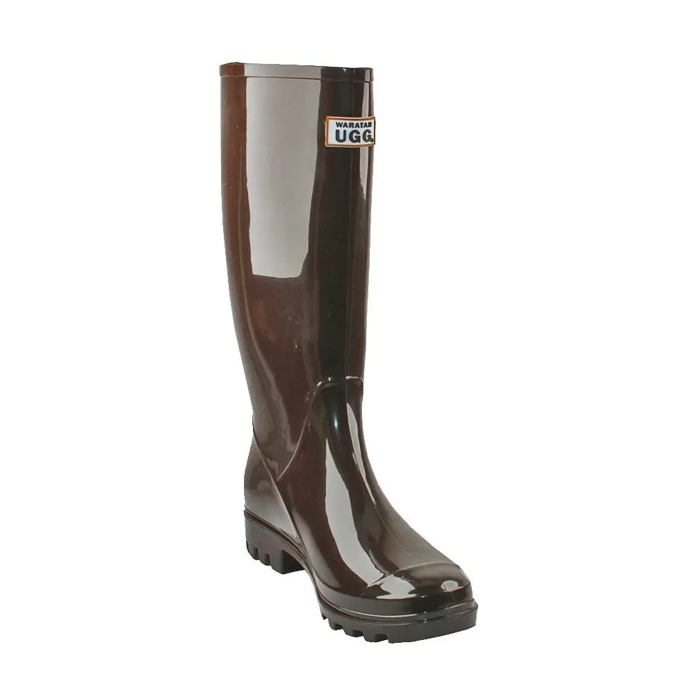 Waratah UGG® Tall Rainboots - Chocolate