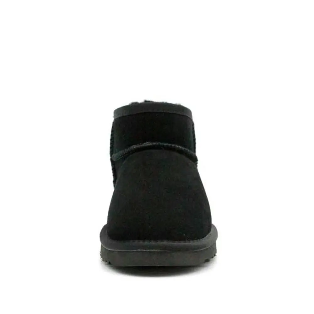 Waratah UGG® Water Resistant Ultra Mini Ugg Boot - Black