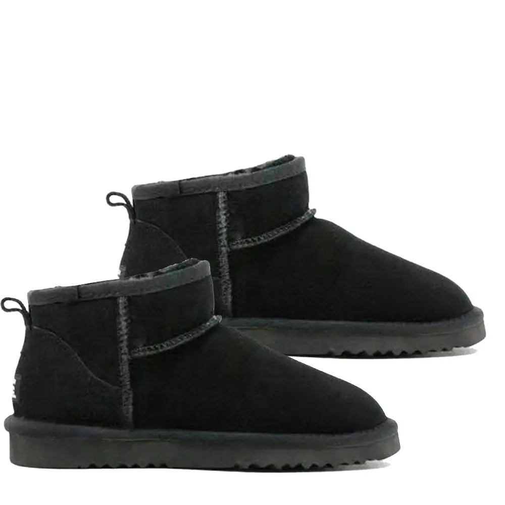 Waratah UGG® Water Resistant Ultra Mini Ugg Boot - Black