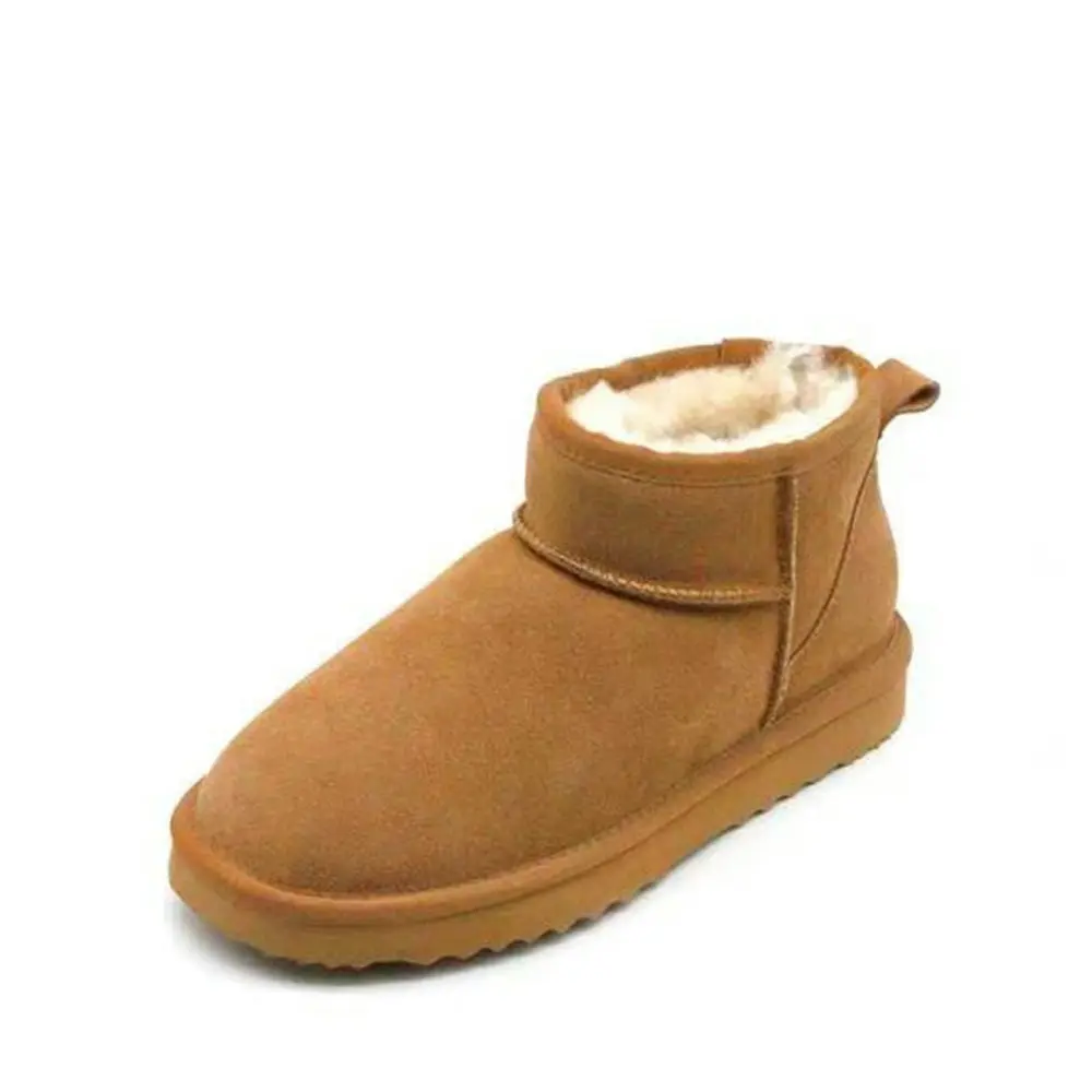 Waratah UGG® Water Resistant Ultra Mini Ugg Boot - Chestnut