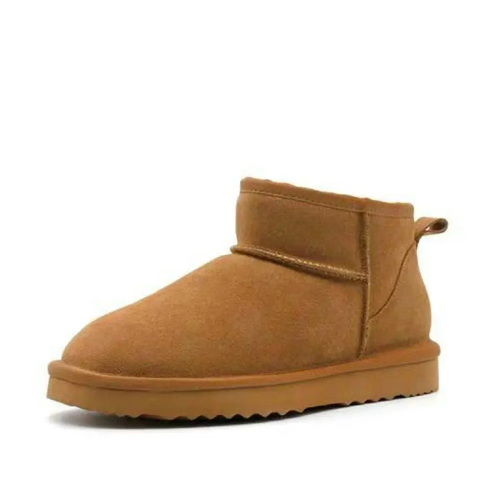 Waratah UGG® Water Resistant Ultra Mini Ugg Boot - Chestnut