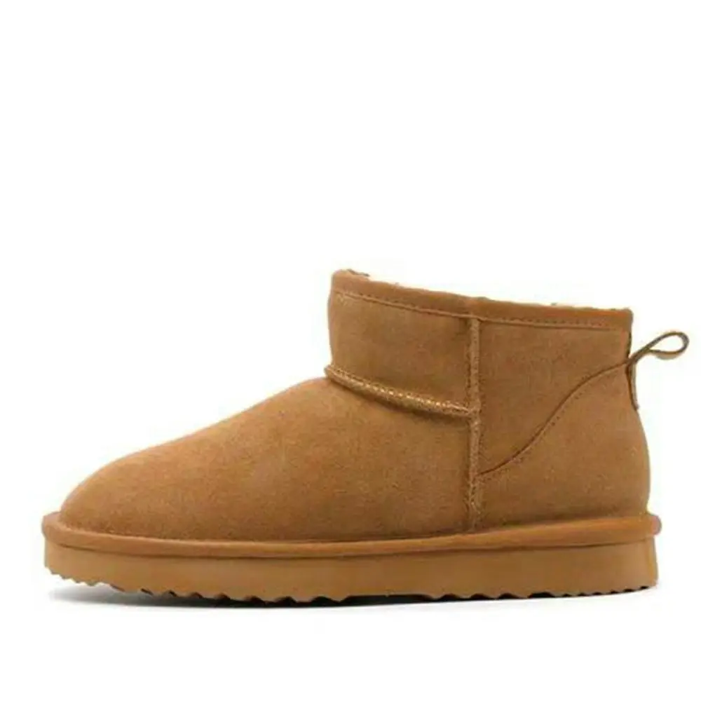 Waratah UGG® Water Resistant Ultra Mini Ugg Boot - Chestnut