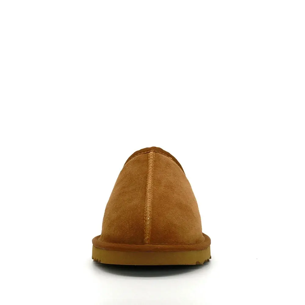 Waratah UGG® Classic Sheepskin Scuff - Chestnut