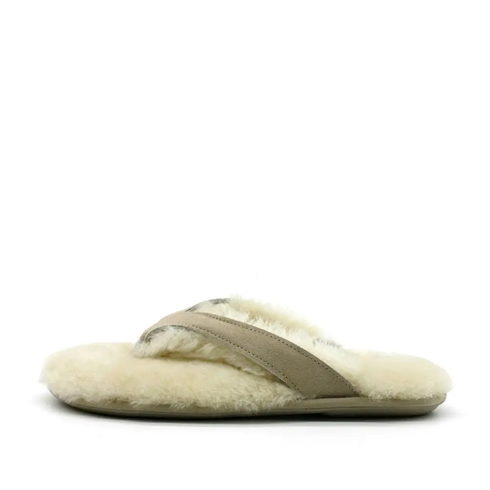 Waratah UGG® Wool Thong - Sand