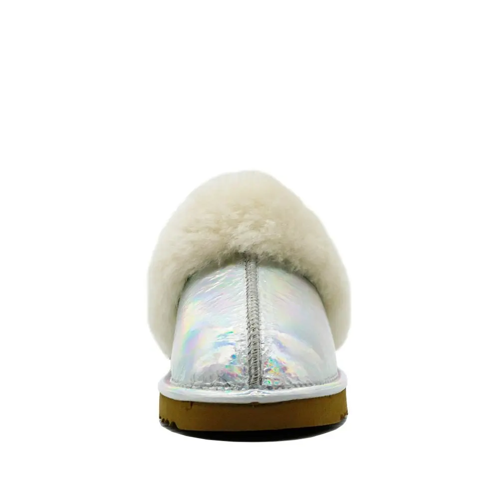 Waratah UGG® Ladies Opal Leather Sheepskin Scuff - Star Dust