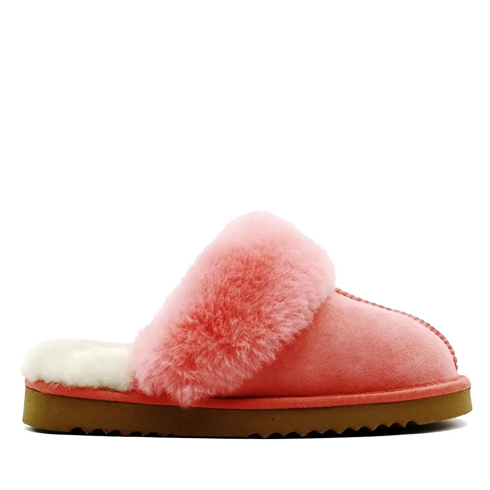 Waratah UGG® Australian Made Premium Sheepskin Ladies Scuff - Pink