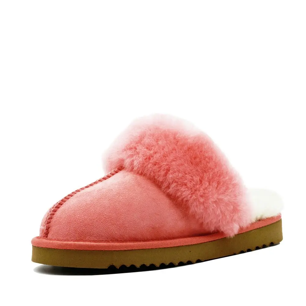 Waratah UGG® Australian Made Premium Sheepskin Ladies Scuff - Pink