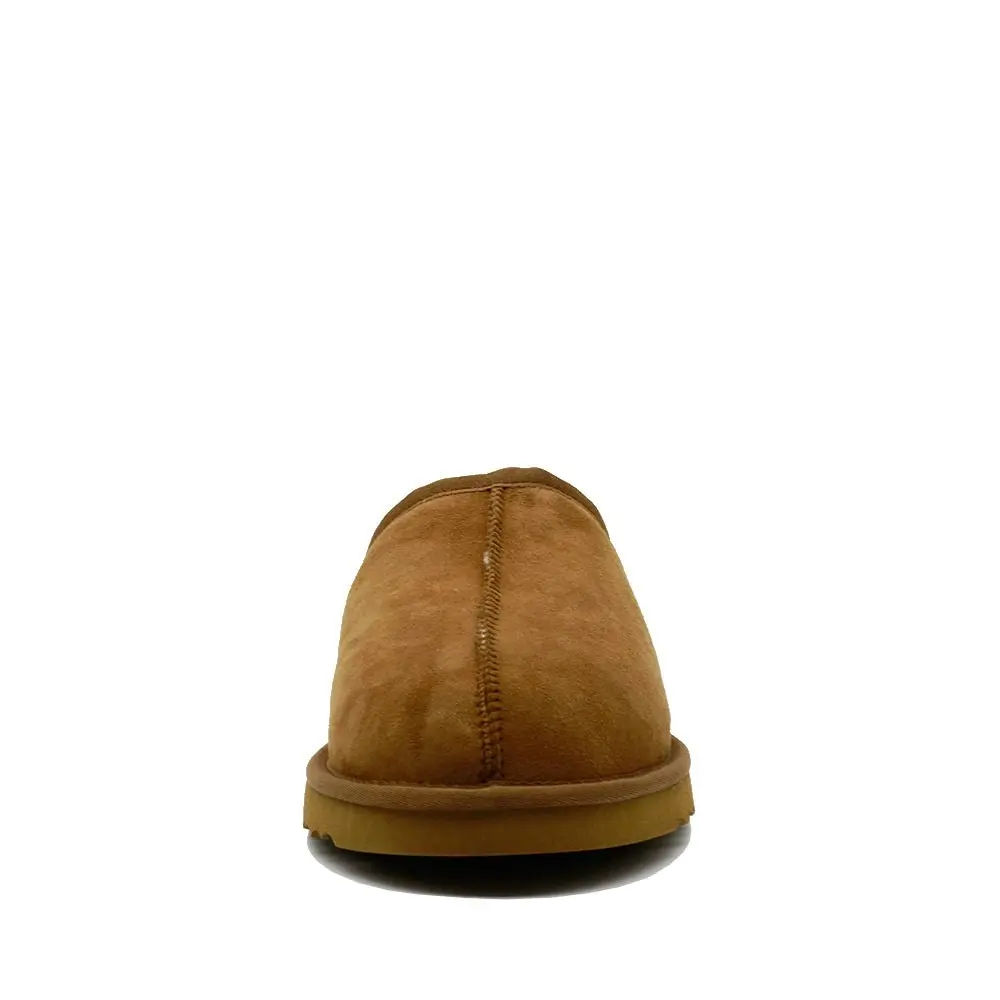 Waratah UGG® Australian Made Premium Sheepskin Mens Scuff - Chestnut