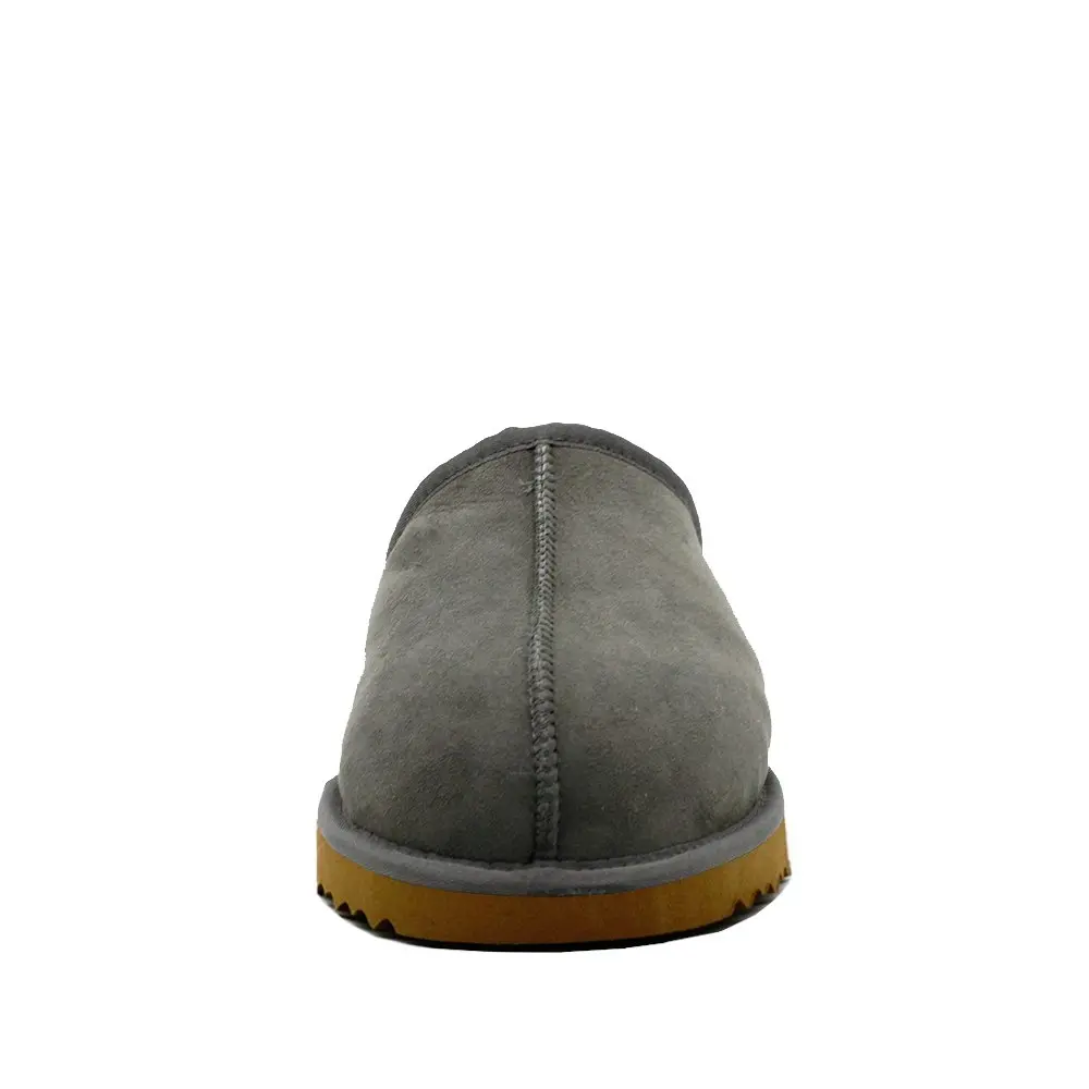 Waratah UGG® Australian Made Premium Sheepskin Mens Scuff - Grey