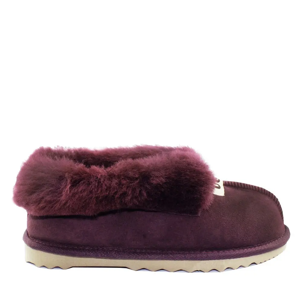 Waratah UGG® Australian Made Sheepskin Slipper - Plum