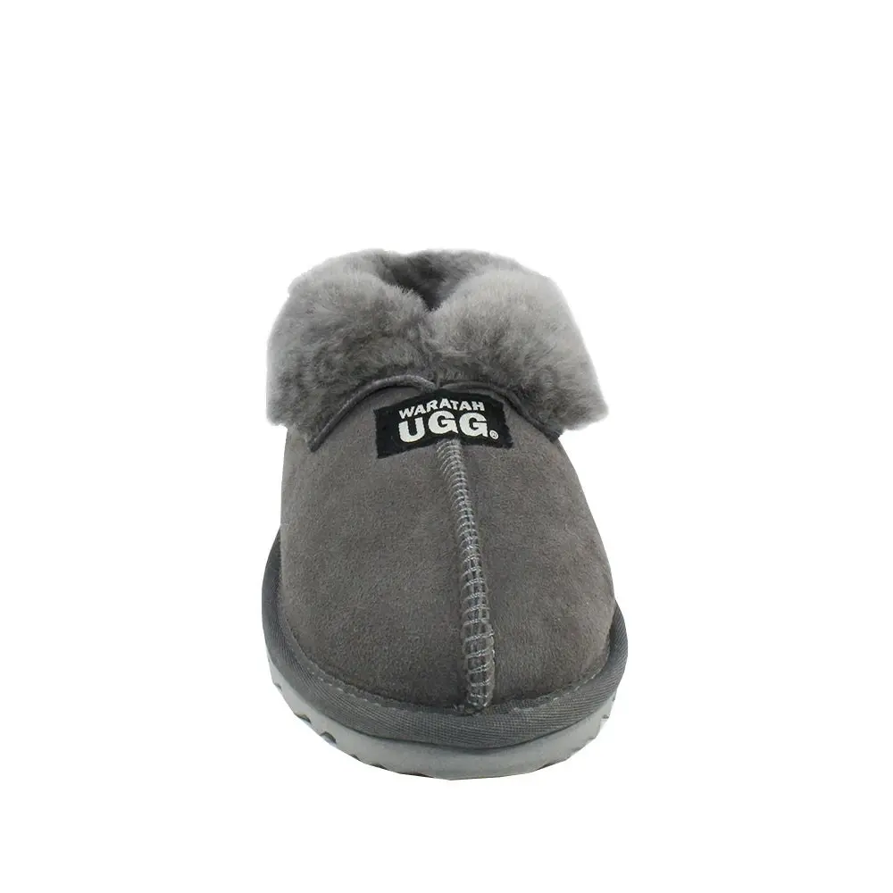 Waratah UGG® Australian Made Sheepskin Slipper - Grey