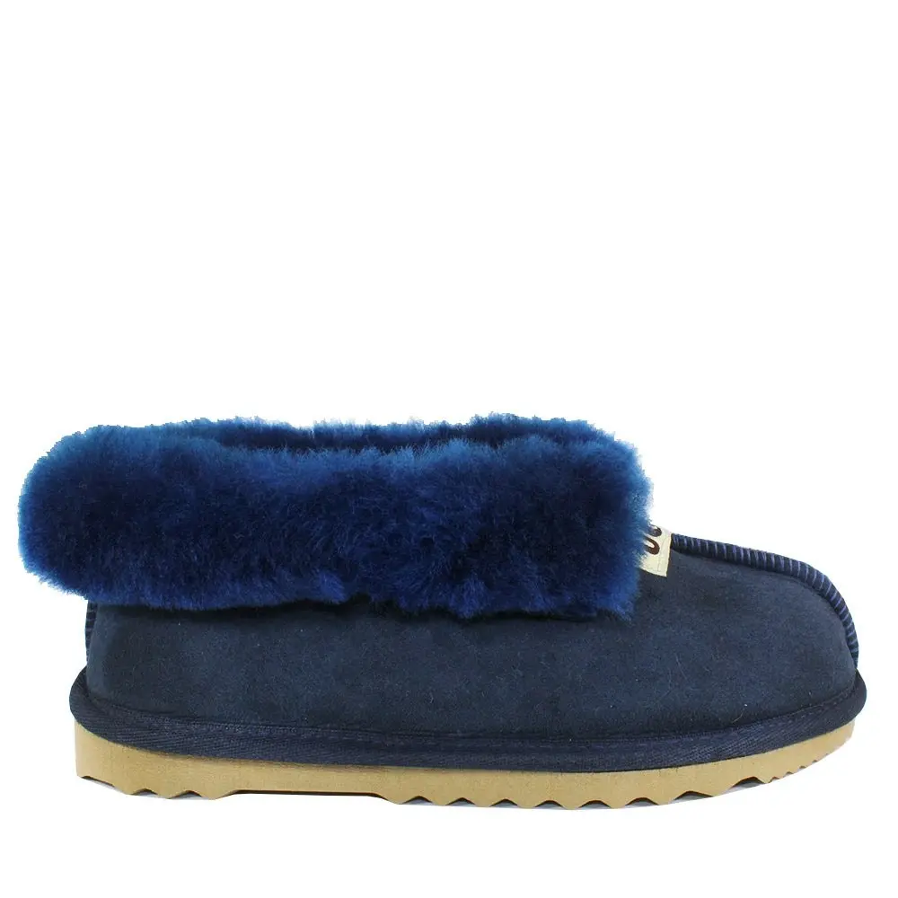 Waratah UGG® Australian Made Sheepskin Slipper - Navy