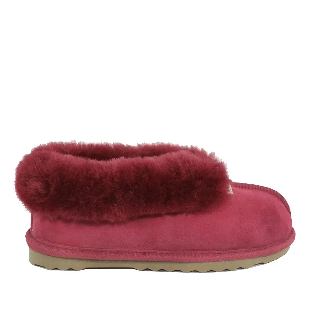 Waratah UGG® Australian Made Sheepskin Slipper - Ruby