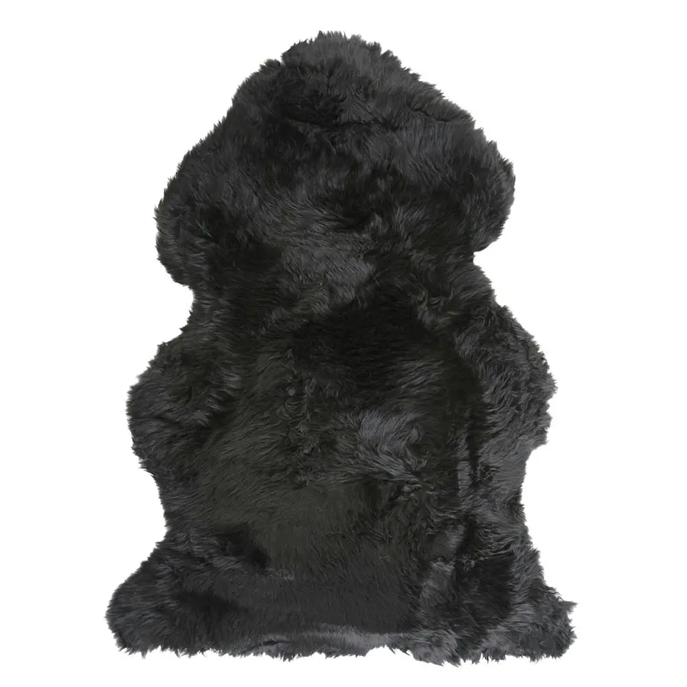 Merino Sheepskin Rug - Black